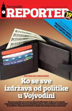 Novosadski reporter - broj 30, 10. sep 2015.