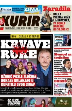 Kurir - broj 2787, 18. nov 2021.