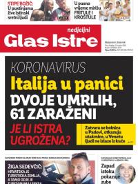 Glas Istre - broj 53, 23. feb 2020.