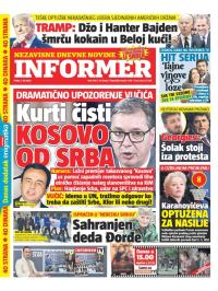 Informer - broj 3413, 7. jul 2023.