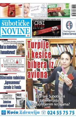 Nove Subotičke novine - broj 47, 24. nov 2017.