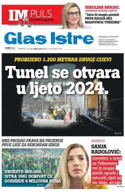 Glas Istre - broj 77, 19. mar 2022.