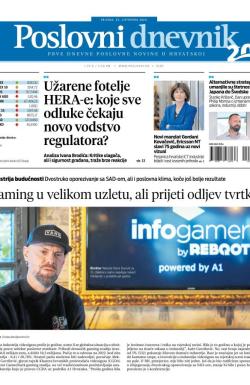 Poslovni Dnevnik - broj 5203, 23. okt 2024.