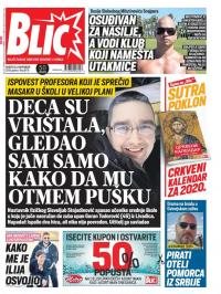 Blic - broj 8178, 23. nov 2019.