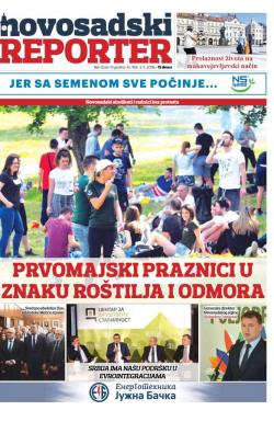 Novosadski reporter - broj 168, 3. maj 2018.