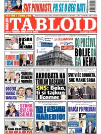 Tabloid - broj 011, 14. avg 2014.