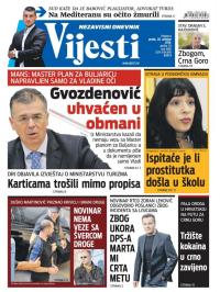 Vijesti - broj 6682, 28. okt 2016.