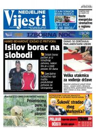 Vijesti - broj 6670, 16. okt 2016.