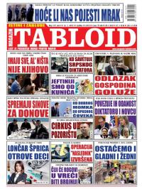 Tabloid - broj 135, 16. maj 2019.