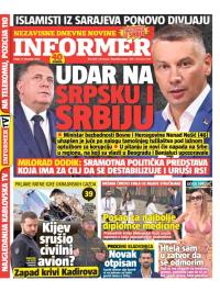 Informer - broj 3867, 27. dec 2024.