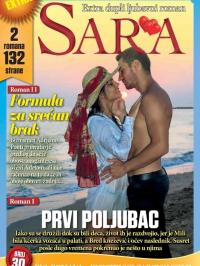 Sara extra ljubavni roman - broj 30, 11. jun 2024.