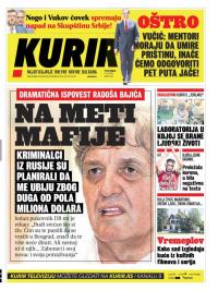 Kurir - broj 2315, 27. jul 2020.