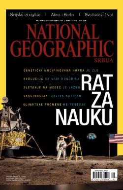 National Geographic - broj 101, 6. mar 2015.