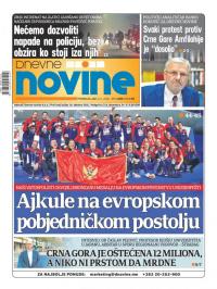 Dnevne novine - broj 2589, 27. jan 2020.