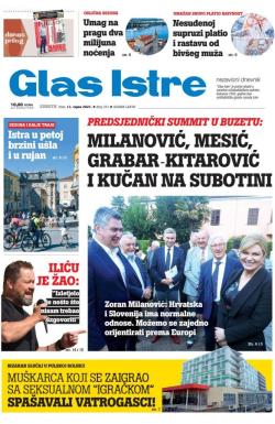 Glas Istre - broj 251, 11. sep 2021.