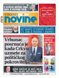 Dnevne novine - broj 2759, 15. avg 2020.