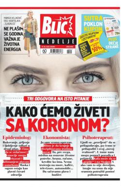 Blic - broj 8402, 19. jul 2020.