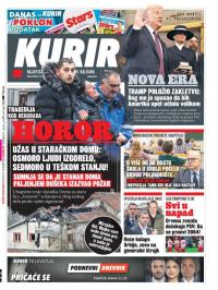 Kurir - broj 3917, 21. jan 2025.