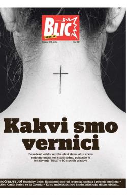 Blic - broj 7527, 28. jan 2018.