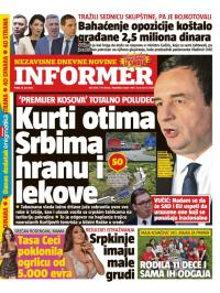 Informer - broj 3395, 16. jun 2023.