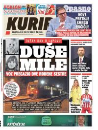 Kurir - broj 3915, 19. jan 2025.