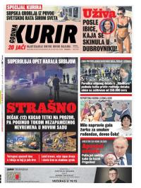 Kurir - broj 3381, 22. jul 2023.