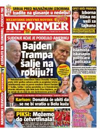 Informer - broj 3689, 1. jun 2024.