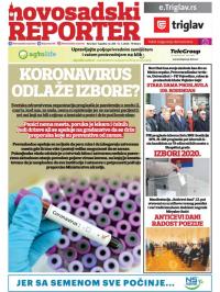 Novosadski reporter - broj 265, 13. mar 2020.