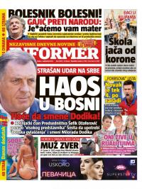 Informer - broj 2849, 1. sep 2021.