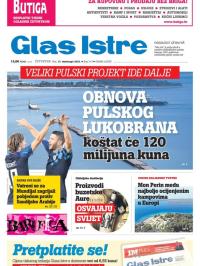 Glas Istre - broj 315, 17. nov 2022.