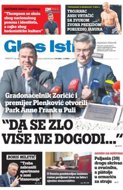 Glas Istre - broj 76, 18. mar 2023.