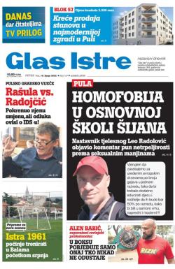 Glas Istre - broj 157, 10. jun 2022.