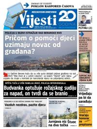 Vijesti - broj 6982, 29. avg 2017.