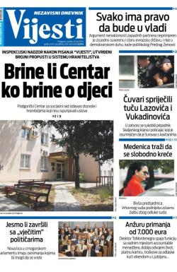 Vijesti - broj 9078, 29. jul 2023.