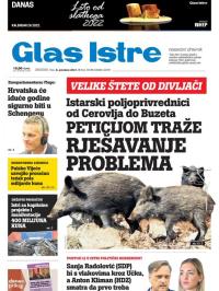 Glas Istre - broj 338, 8. dec 2021.