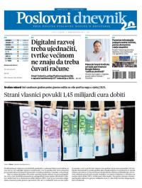 Poslovni Dnevnik - broj 5191, 7. okt 2024.