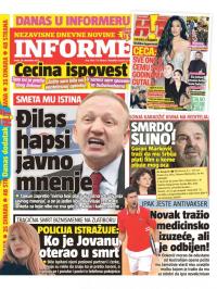 Informer - broj 2950, 29. dec 2021.