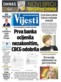 Vijesti - broj 8213, 18. feb 2021.