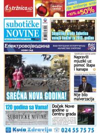 Nove Subotičke novine - broj 52, 28. dec 2012.