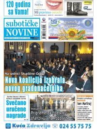 Nove Subotičke novine - broj 47, 22. nov 2013.