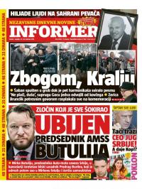 Informer - broj 2080, 23. feb 2019.