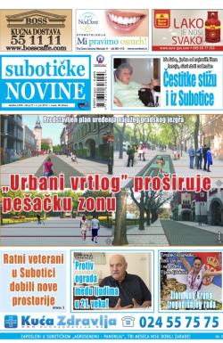 Nove Subotičke novine - broj 27, 3. jul 2015.