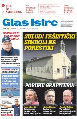 Glas Istre - broj 156, 8. jun 2021.