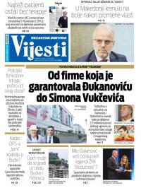 Vijesti - broj 7507, 2. mar 2019.