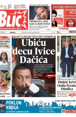 Blic - broj 5986, 10. okt 2013.