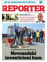 Novosadski reporter - broj 109, 16. mar 2017.