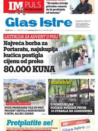 Glas Istre - broj 310, 12. nov 2022.