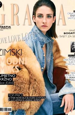 Grazia HR - broj 188, 10. jan 2015.