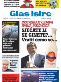 Glas Istre - broj 109, 21. apr 2020.