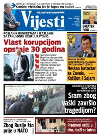 Vijesti - broj 6722, 7. dec 2016.